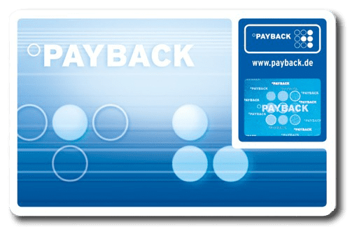Payback Kundenkarte
