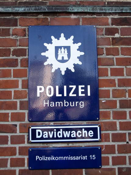 Polizei Hamburg Reeperbahn Davidwache
