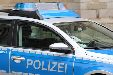 Polizeikontrolle Brunsbüttel
