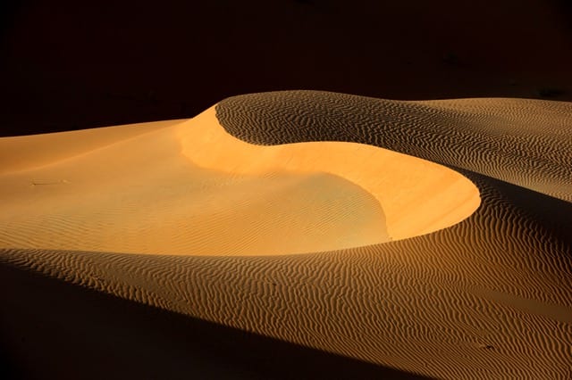 Planet Wüste Rub al Khali