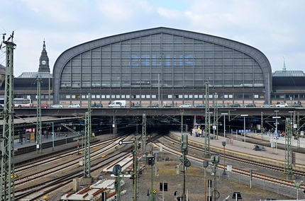 Verkehrsmeldung Hamburg Hamburg Hauptbahnhof