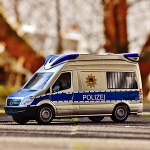 Unfall Oldenburg Bismarckstraße - Polizei Polizeimeldung Blaulicht3
