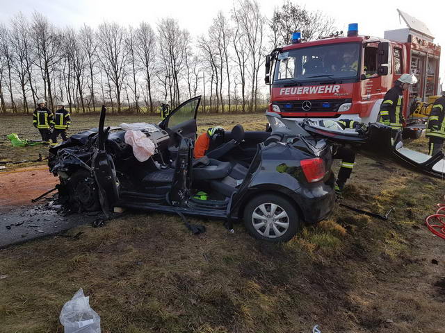 Unfall Heeslingen K134 zwischen Steddorf und Sellhoop2