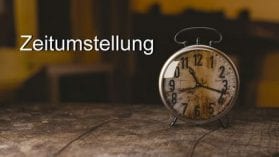 Zeitumstellung Gefahr für Wildtiere