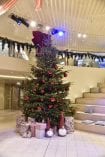 Weihnachten an Bord der AIDAprima Plaza