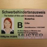 Schwerbehindertenausweis